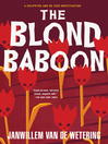 Cover image for Blond Baboon